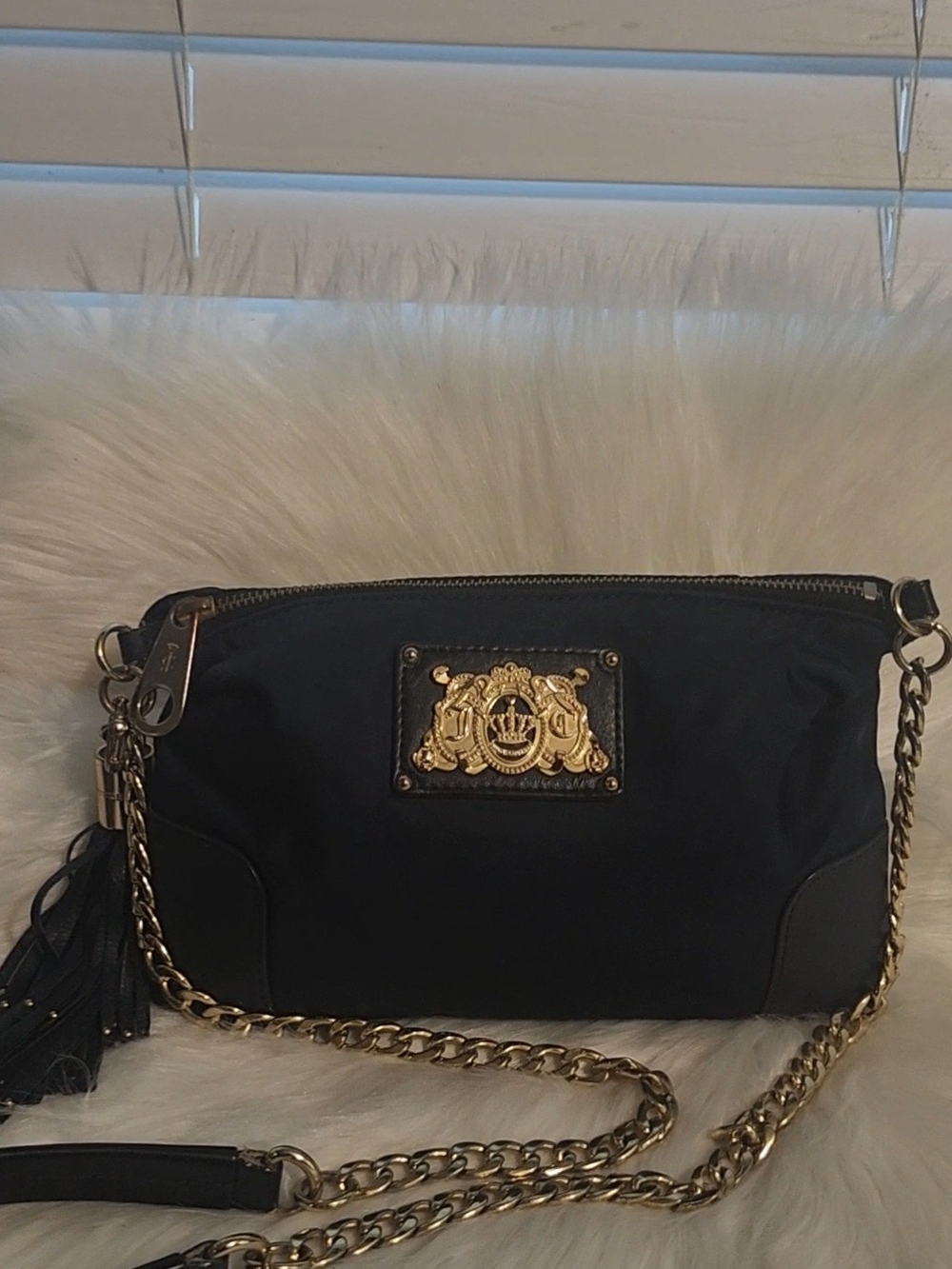 Juicy Couture Navy Blue Crossbody Bag